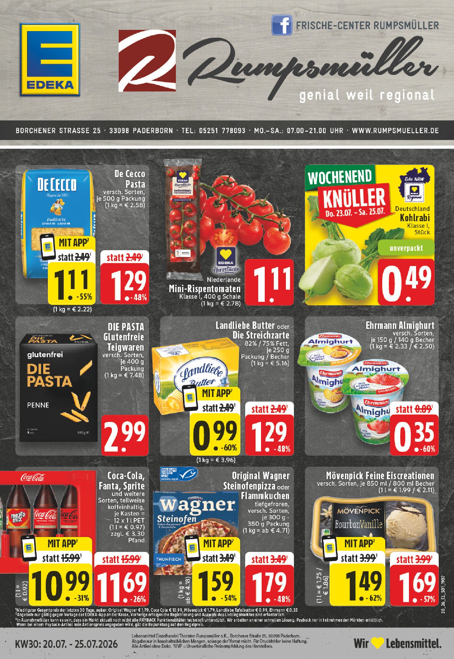 Seite 1 von 20. bis 25.07.2026