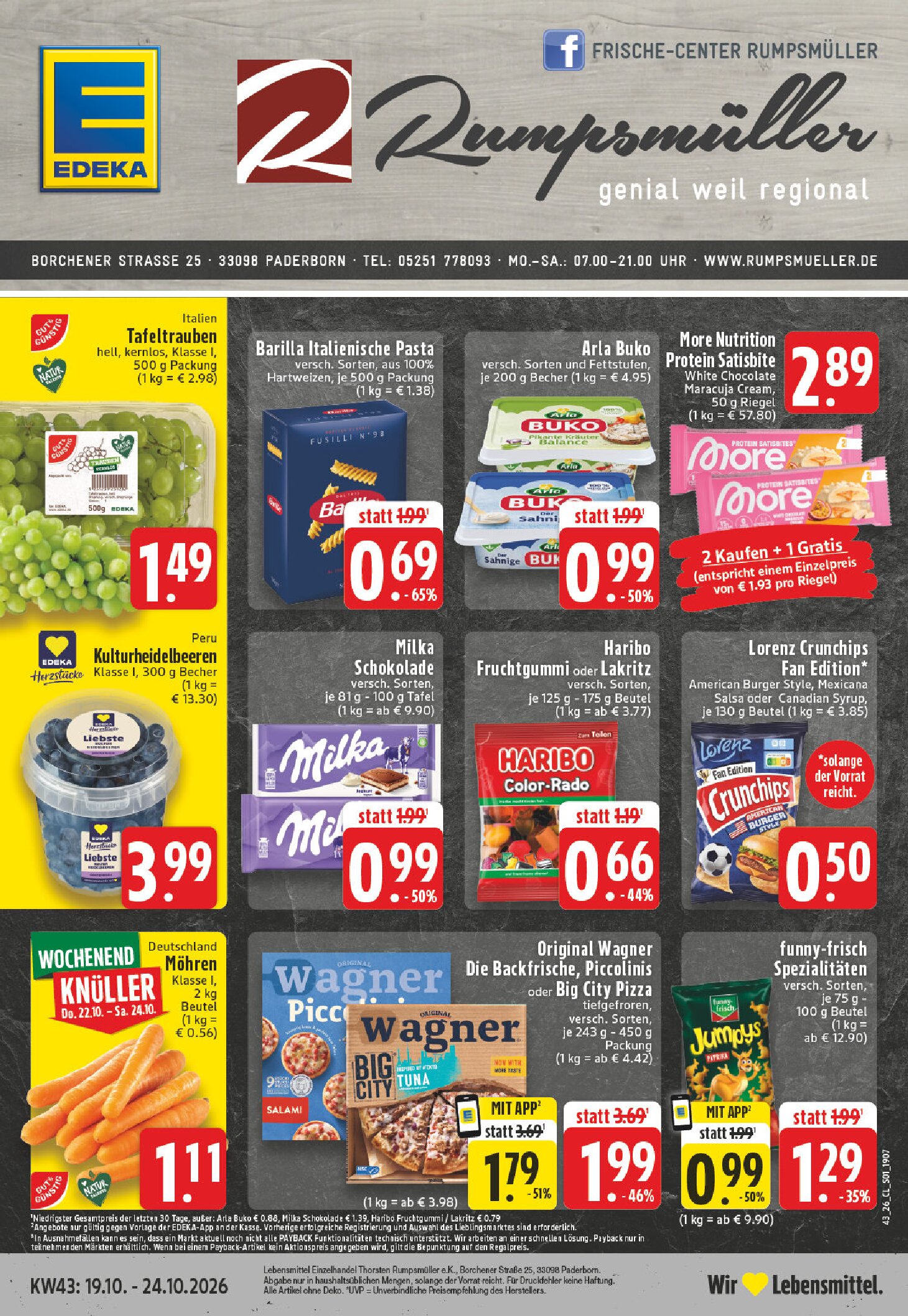 Seite 1 von 19. bis 24.10.2026