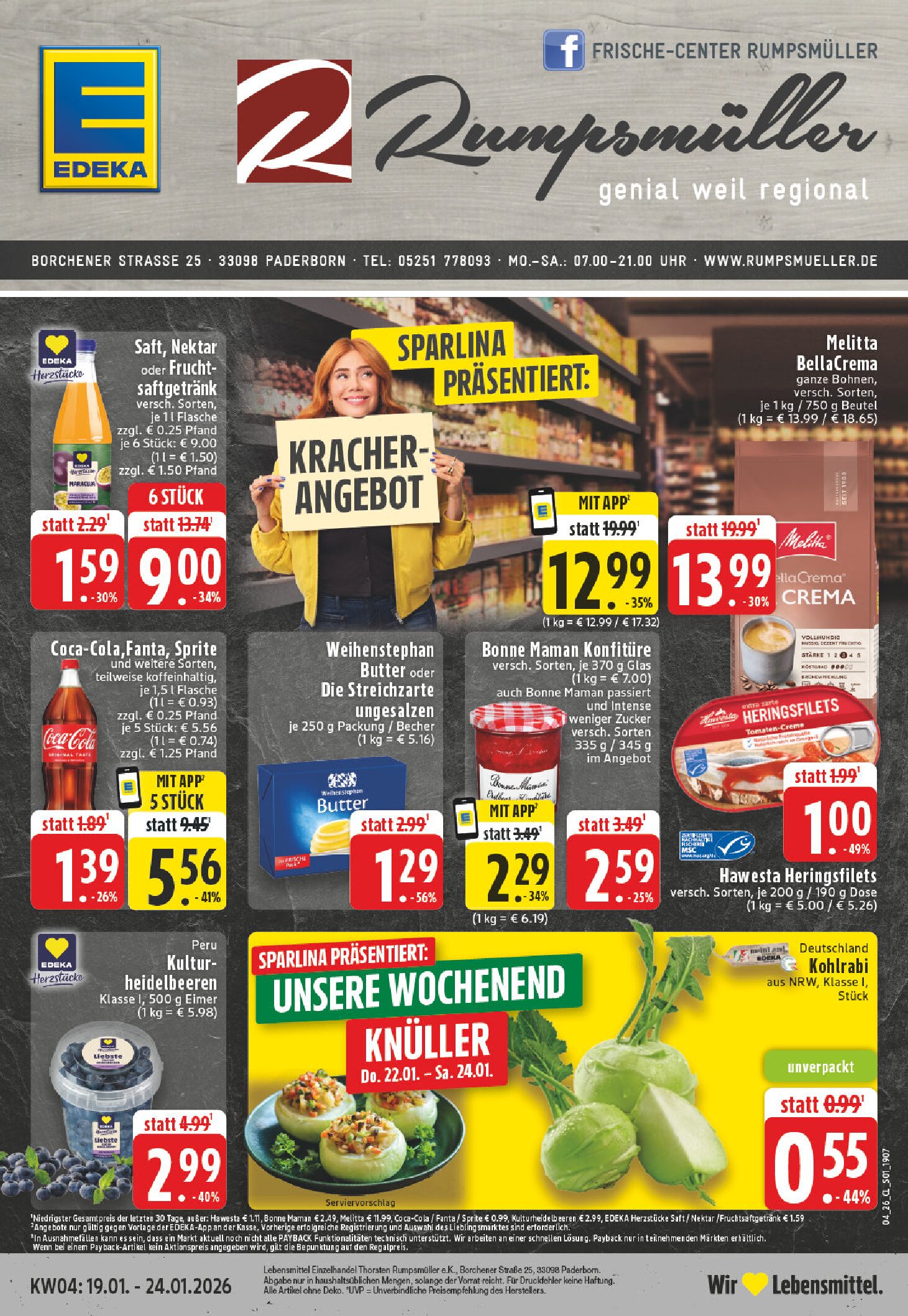 Seite 1 von 19. bis 24.01.2026