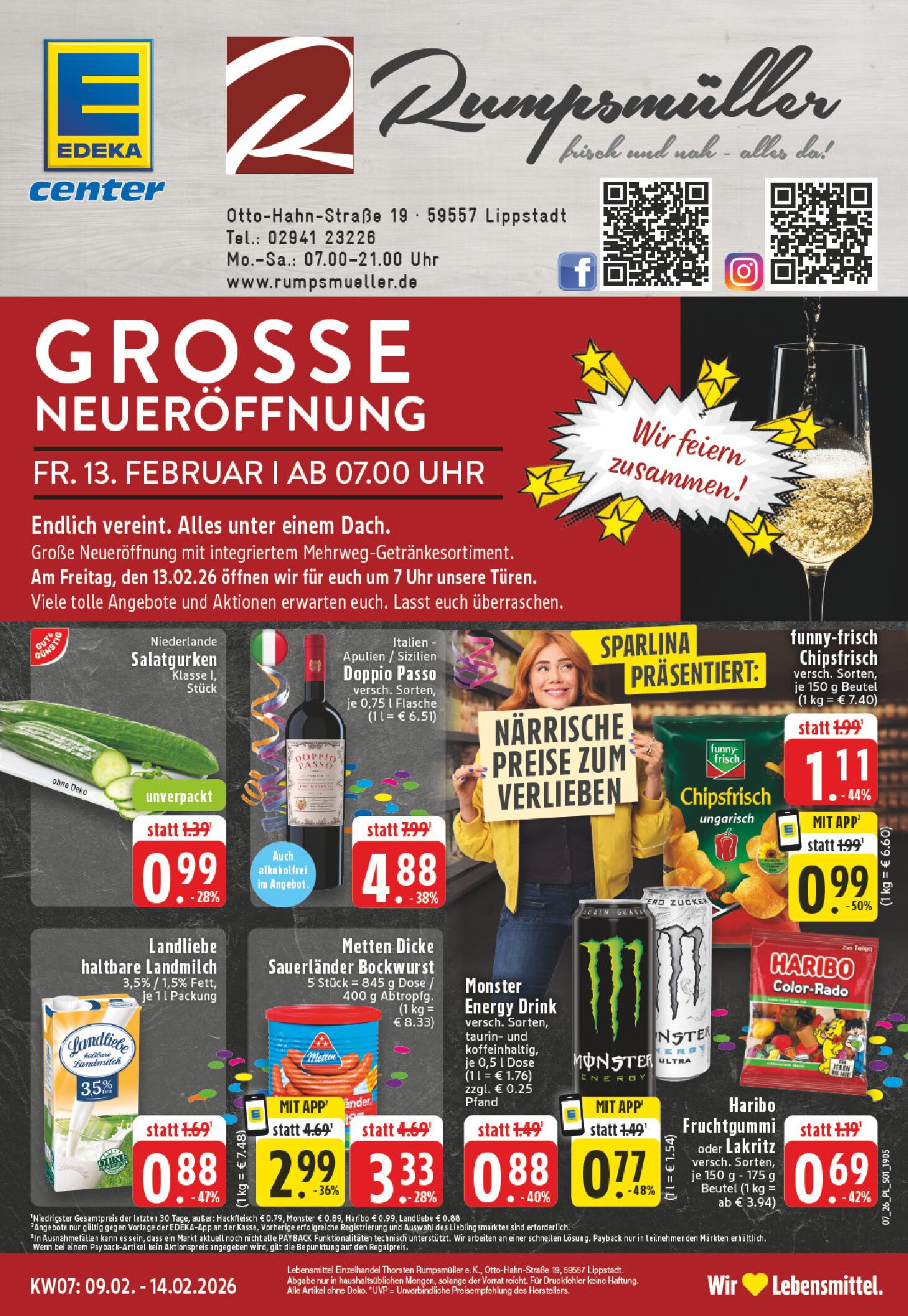 Seite 1 von 09. bis 14.02.2026