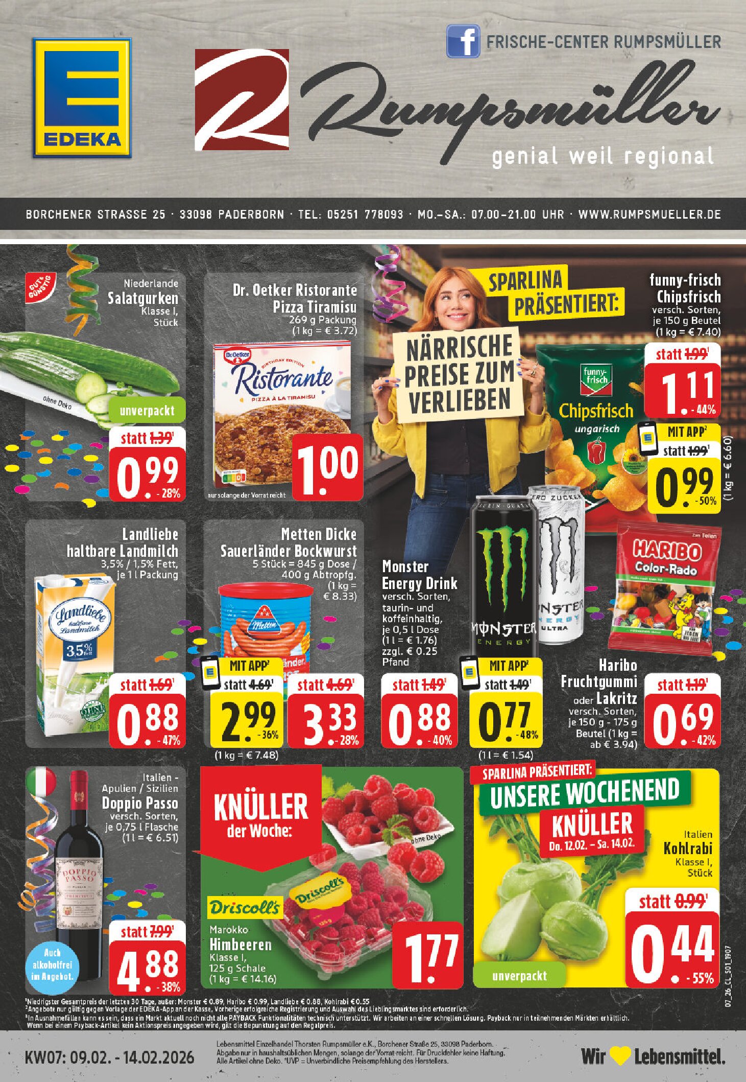 Seite 1 von 09. bis 14.02.2026